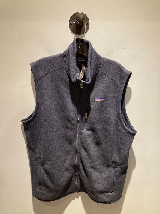 Patagonia Better Sweater Vest, Navy, Men's XL