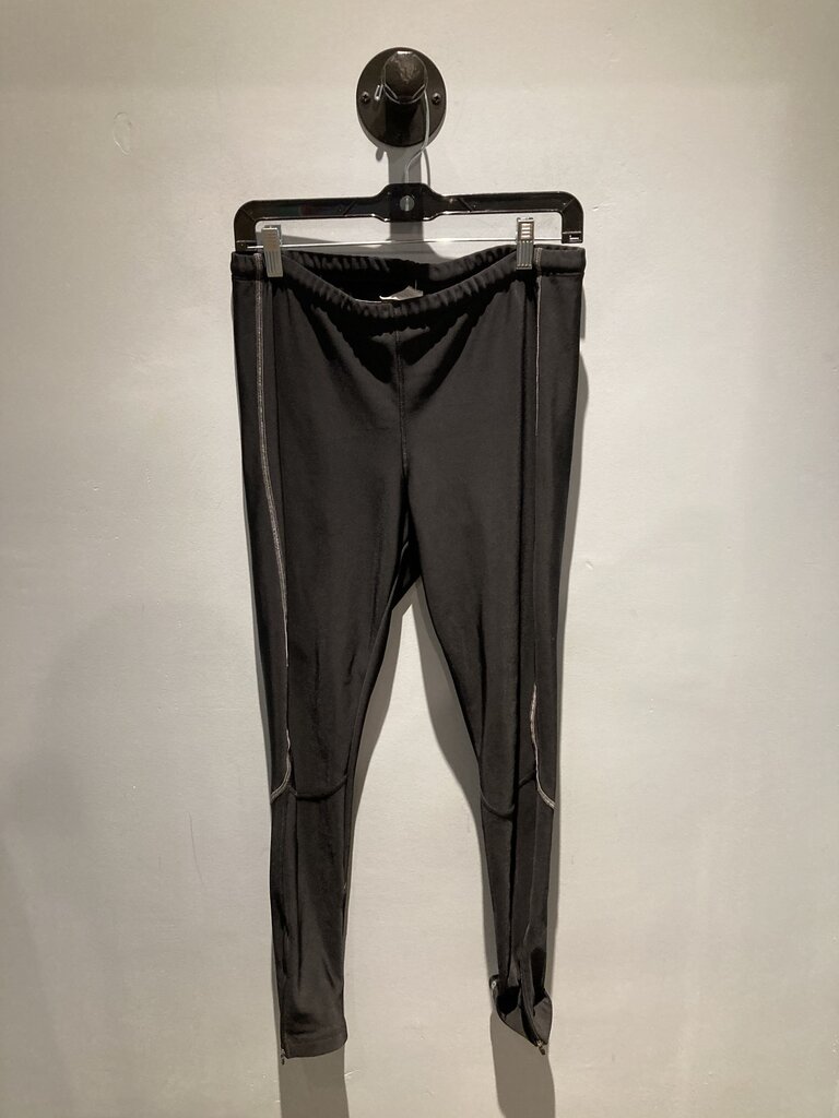 Performance Tights, Black, Men's XL