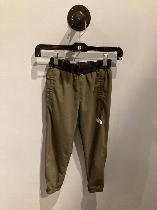 The North Face Flash Dry Pants, Green/Black, Kid's 7/8