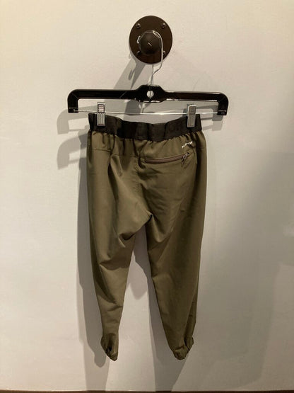 The North Face Flash Dry Pants, Green/Black, Kid's 7/8