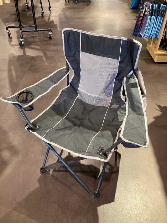 WFS Mesh Quad Chair, Grey, OS