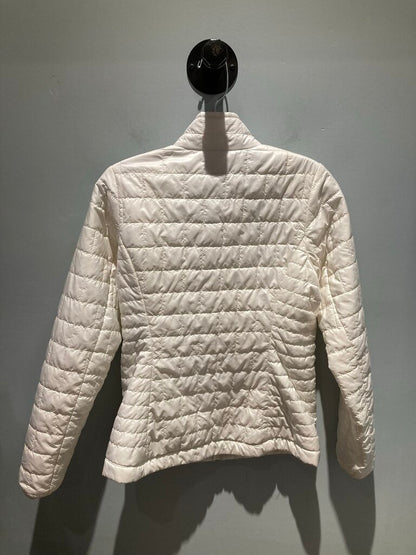 Patagonia Nano Puff Jacket, White, Women's S