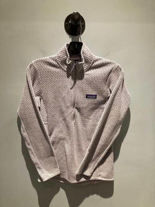 Patagonia R1® Air Zip-Neck, Lilac, Women's XS