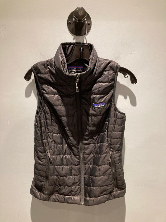Patagonia Nano Puff Vest, Black, Women's XS