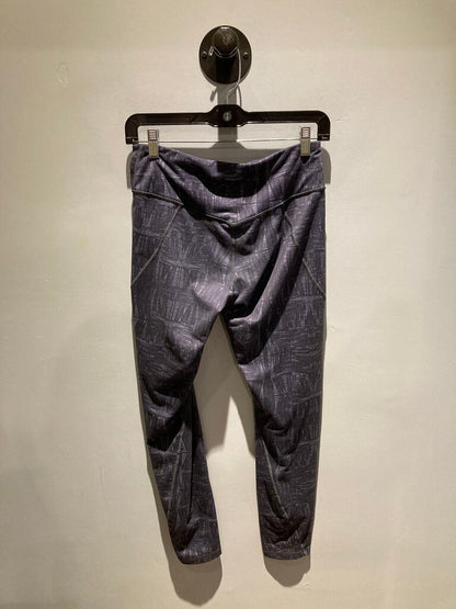 Patagonia Leggings, Grey/Navy, Women's M