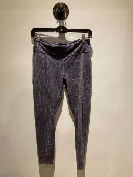 Patagonia Leggings, Grey/Navy, Women's M