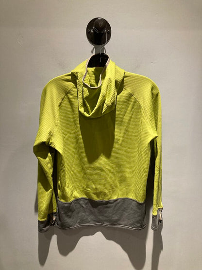 (Hole) Patagonia R1 Hoody, Green/Grey, Men's S