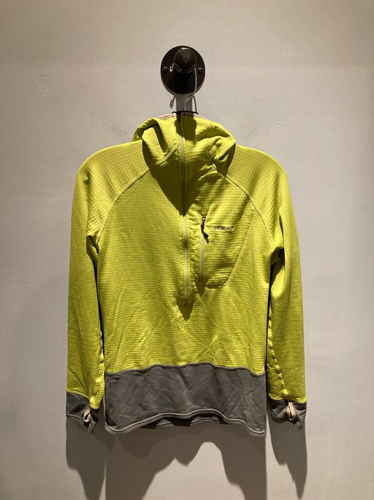(Hole) Patagonia R1 Hoody, Green/Grey, Men's S