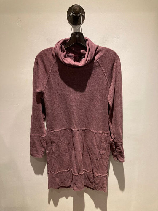 Prana Funnel Neck Dress, Purple, Women's S