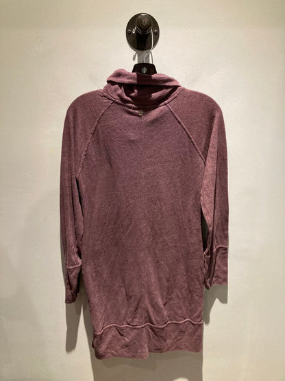 Prana Funnel Neck Dress, Purple, Women's S