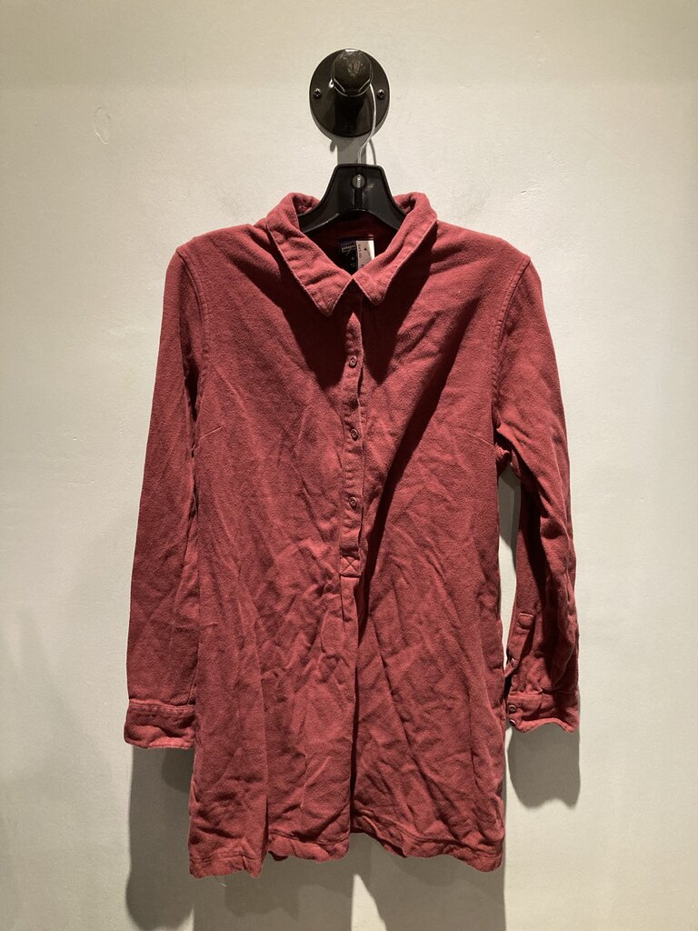 Patagonia Fjord Dress, Red, Women's M