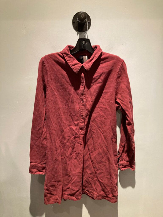 Patagonia Fjord Dress, Red, Women's M