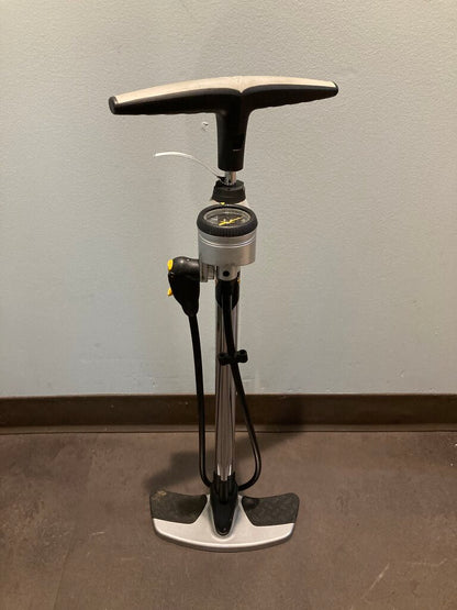 Topeak Joe Blow Pro Bike Pump, Silver