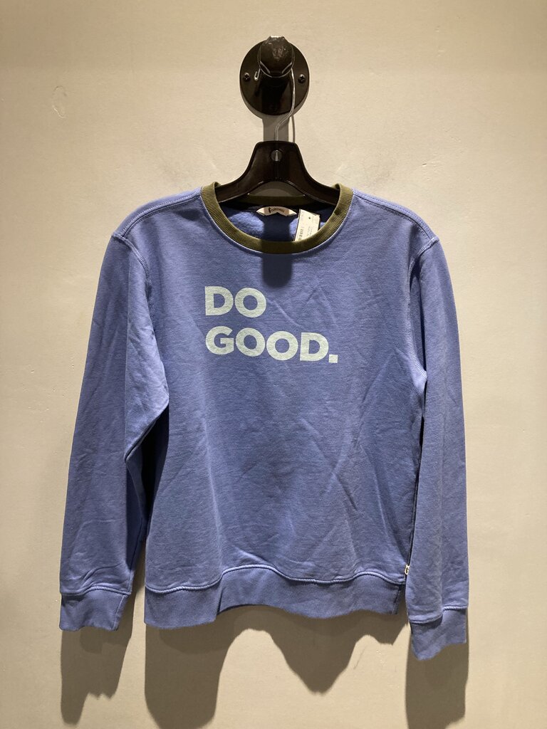 Cotopaxi Sweatshirt, Blue, Kid's XL