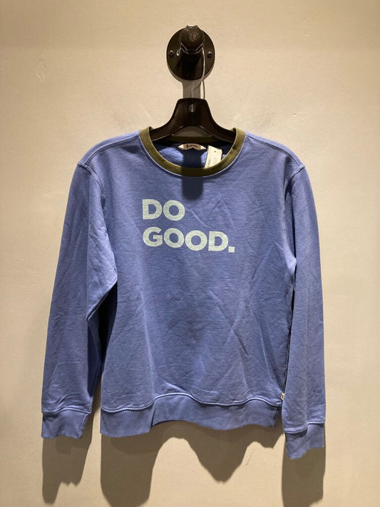 Cotopaxi Sweatshirt, Blue, Kid's XL