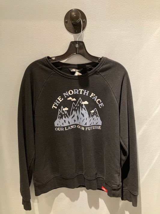 The North Face LS Sweatshirt, Black, Women's L