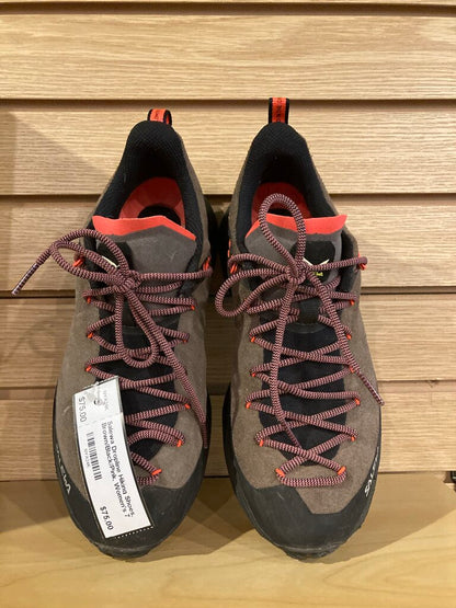 Salewa Dropline Hiking Shoes, Brown/Black/Pink, Women's 7