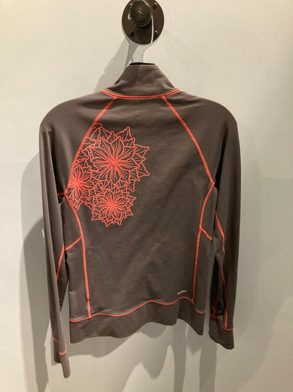 The North Face Full Zip Jacket, Brown/Pink, Women's M