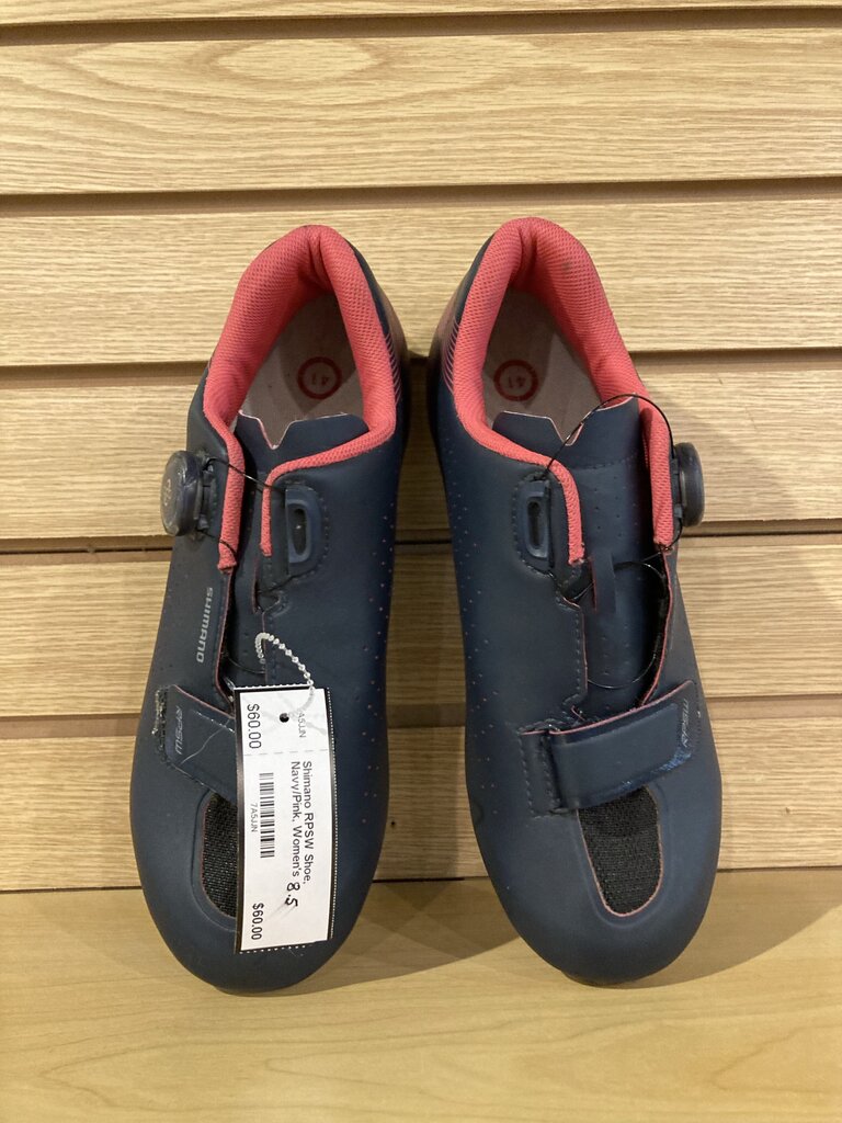 Shimano RPSW Shoe, Navy/Pink, Women's