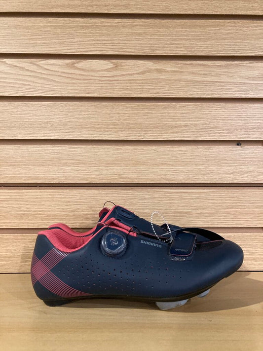 Shimano RPSW Shoe, Navy/Pink, Women's