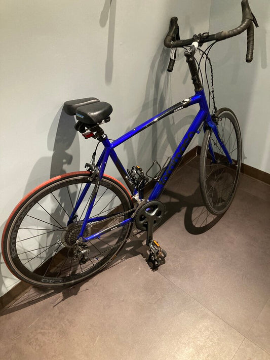 Tommaso Monza, Blue/Black, 58cm Size, 700cm Wheel