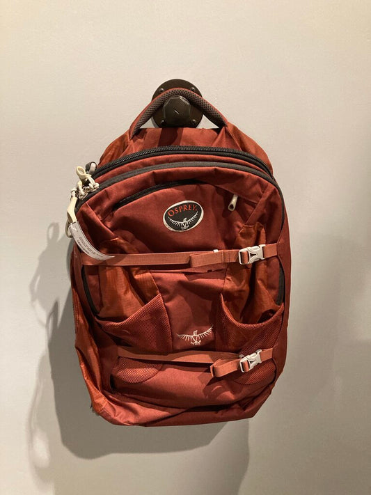 Osprey Farpoint 40 Travel Backpack, Red, 40L