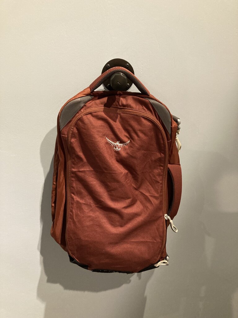 Osprey Farpoint 40 Travel Backpack, Red, 40L