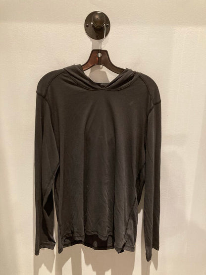 Prana LS Hoody, Black, Men's M