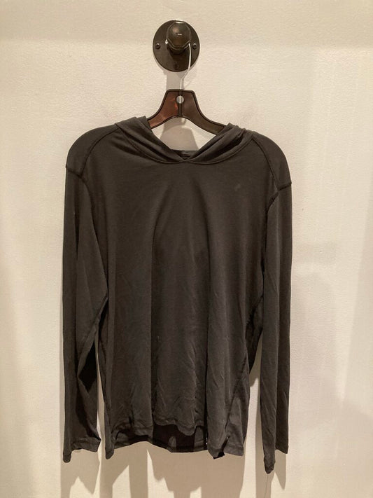 Prana LS Hoody, Black, Men's M