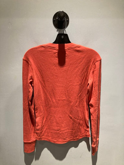 REI LS Top, Orange, Woemn's XS