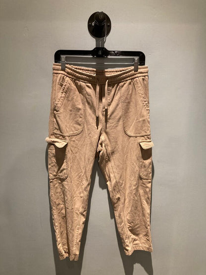 Athleta Cargo Sweatpants, Khaki, Women's 6