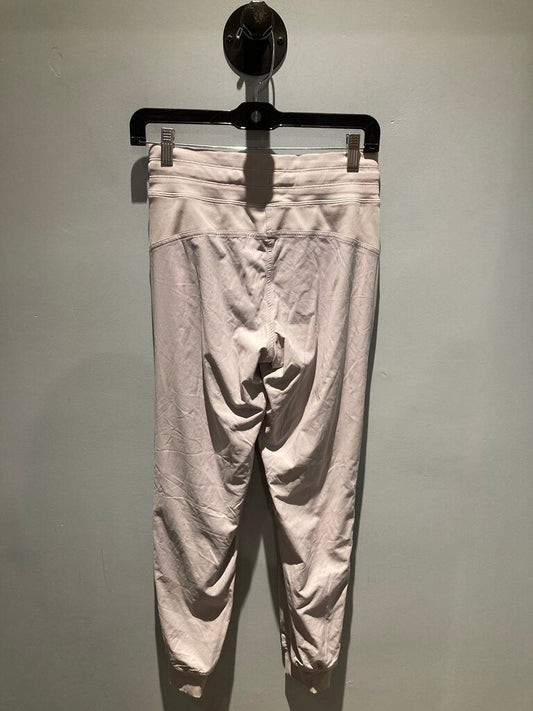 Lululemon Lined Joggers, White, Women's S
