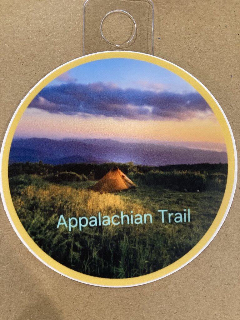 Randy Peterson AT Tent Sticker