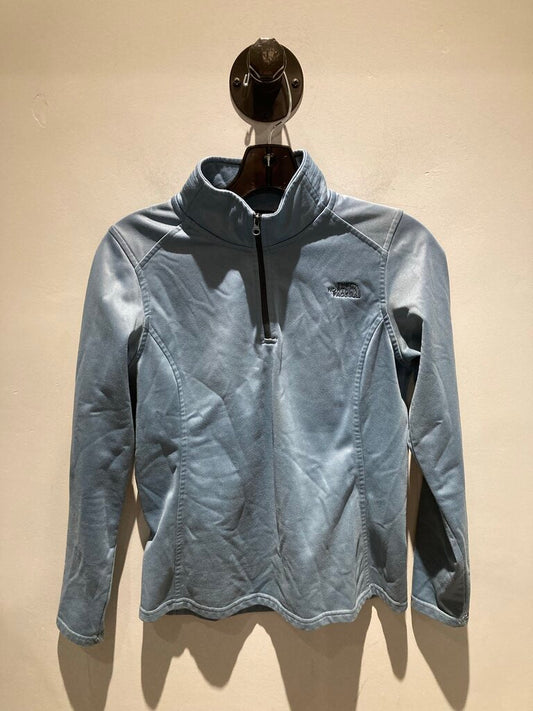 The North Face 1/4 Zip, Blue, Women's S