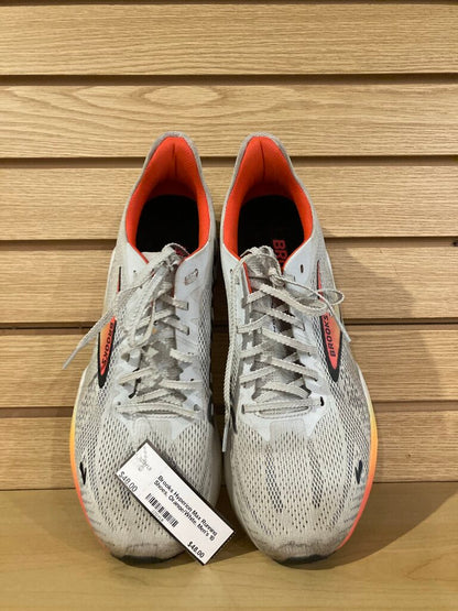 Brooks Hyperion Max Running Shoes, Orange/White, Men's 10