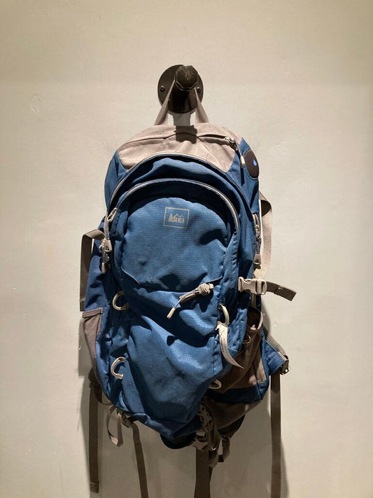 REI Lookout Backpack, Blue, 40L