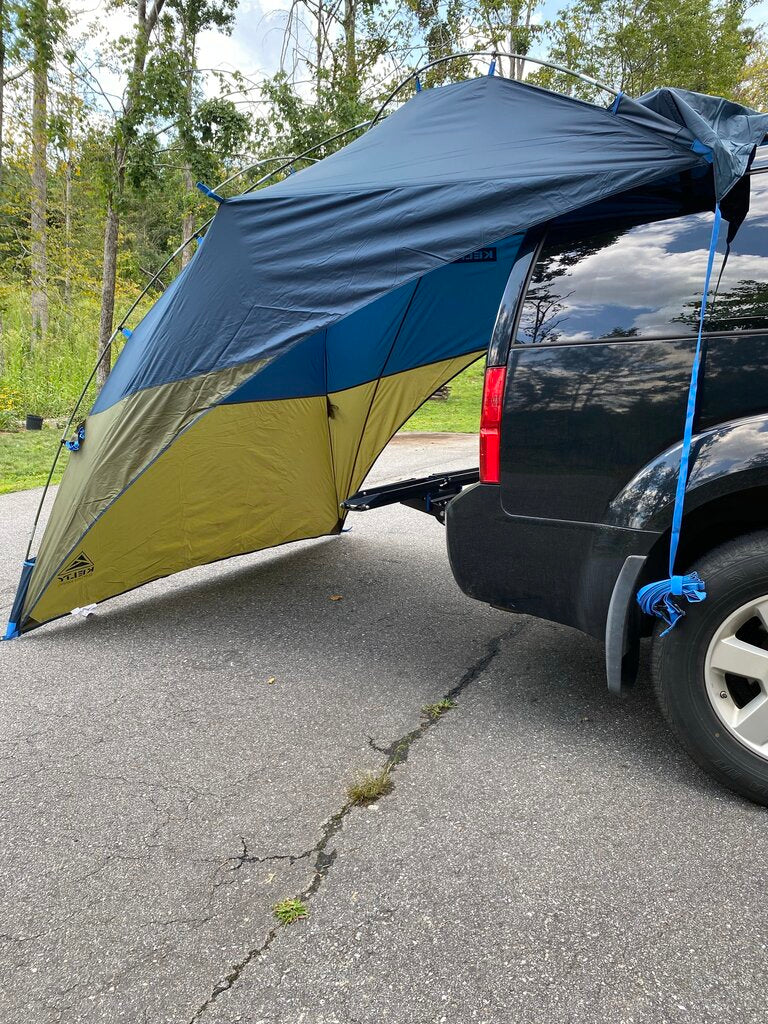 Kelty Sideroads Awning, Blue/Green, OS