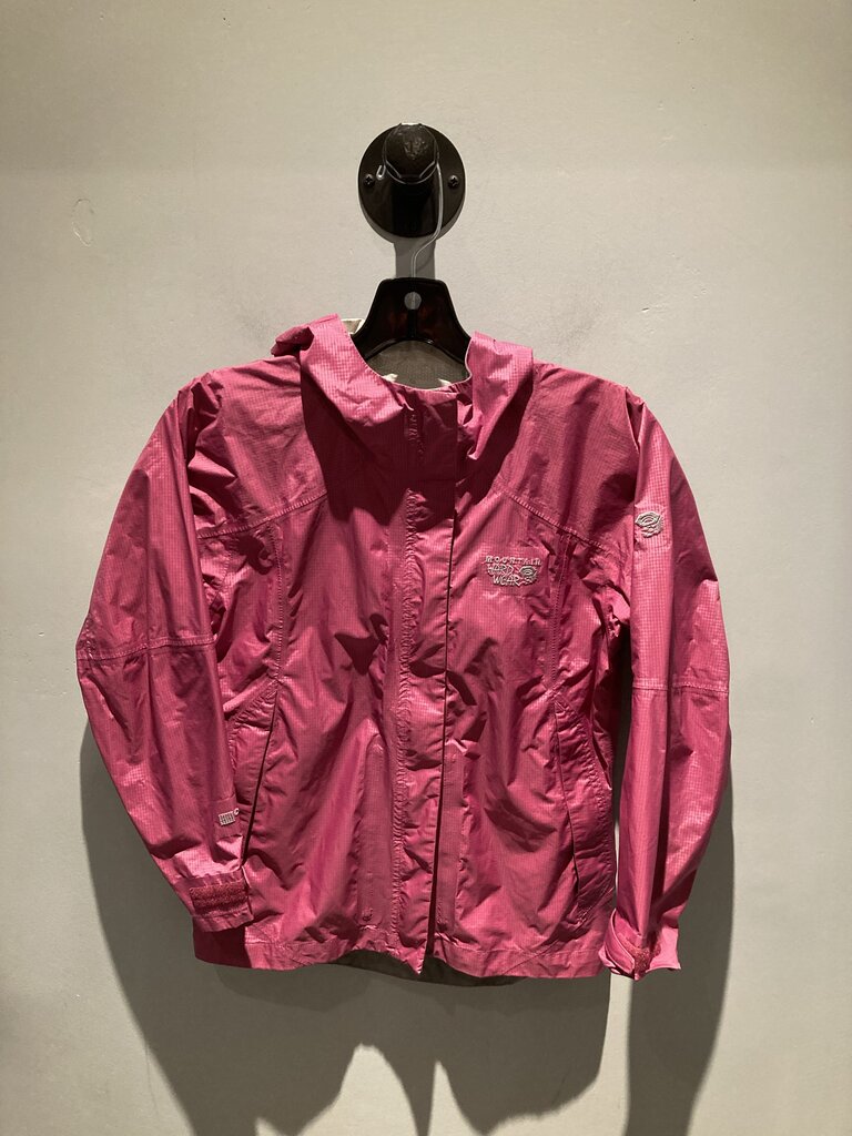 Mountain Hardwear Rain Jacket, Pink, Kid's S