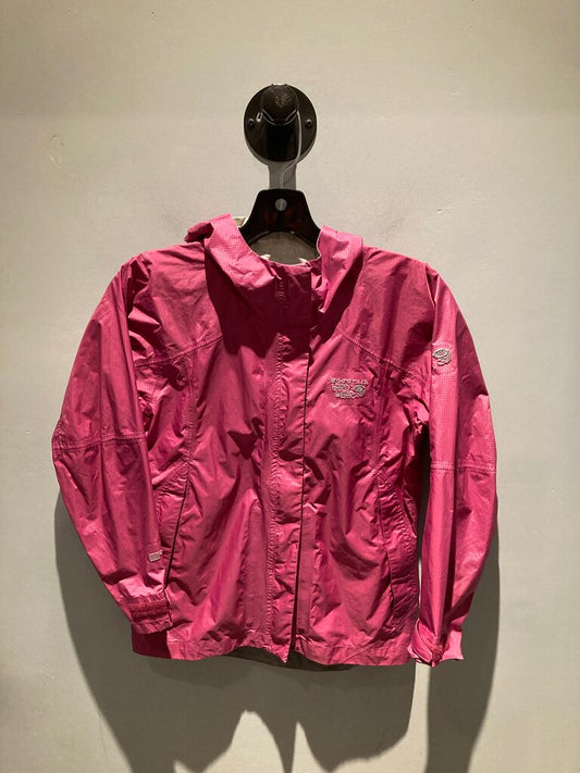 Mountain Hardwear Rain Jacket, Pink, Kid's S