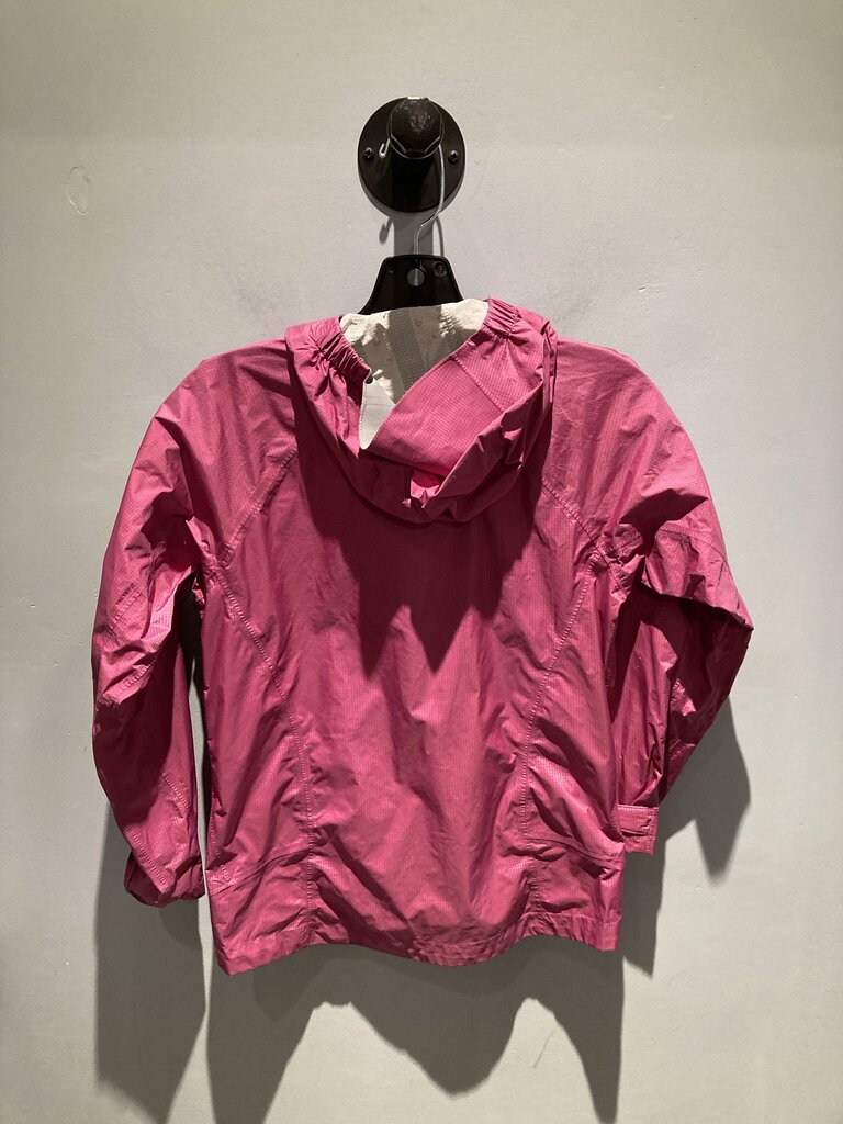 Mountain Hardwear Rain Jacket, Pink, Kid's S