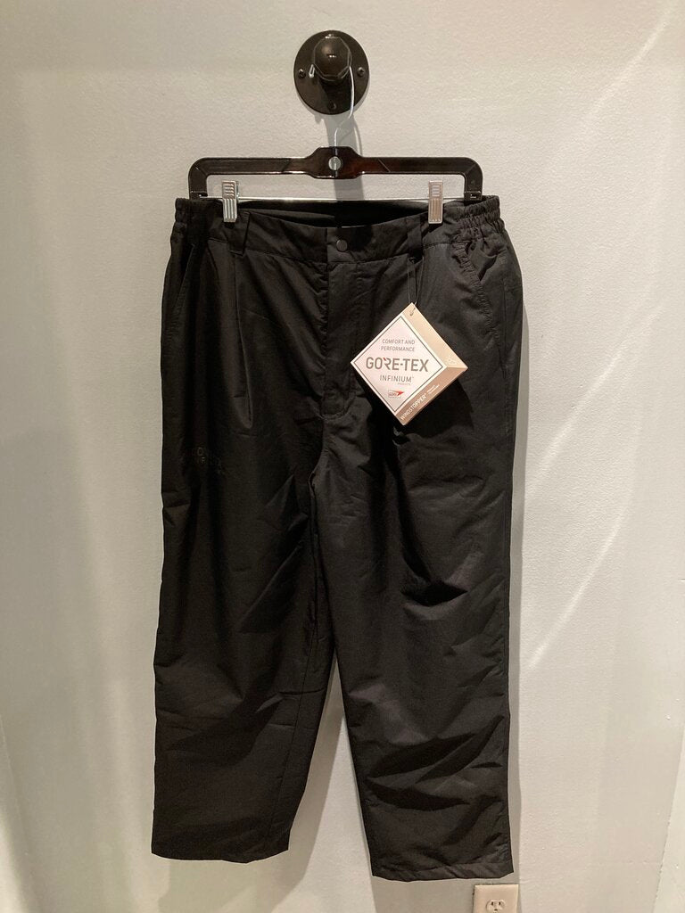 Adidas Goretx Rain Pants, Black, Men's M