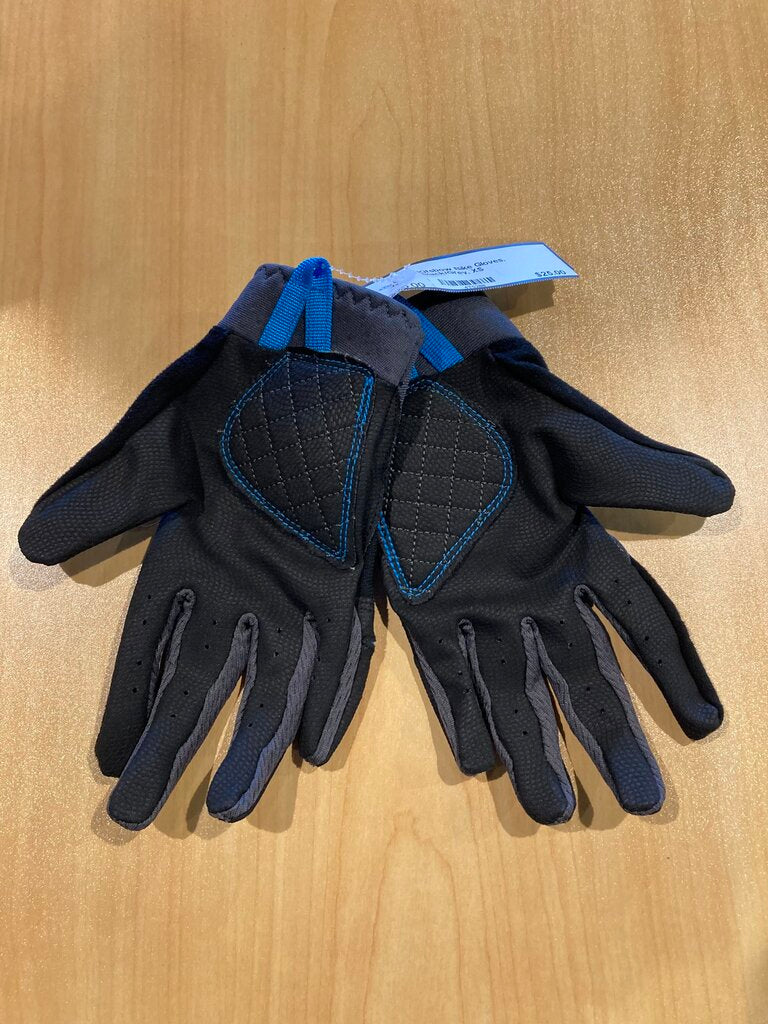 Kitsbow Bike Gloves, Black/Grey, XS