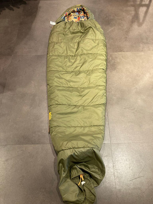 REI Kindercone Sleeping Bag, Green/Yellow, Kid's 30 Degree