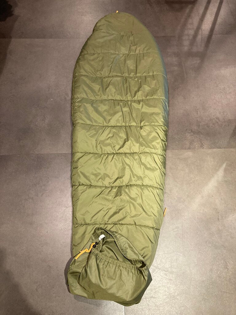 REI Kindercone Sleeping Bag, Green/Yellow, Kid's 30 Degree