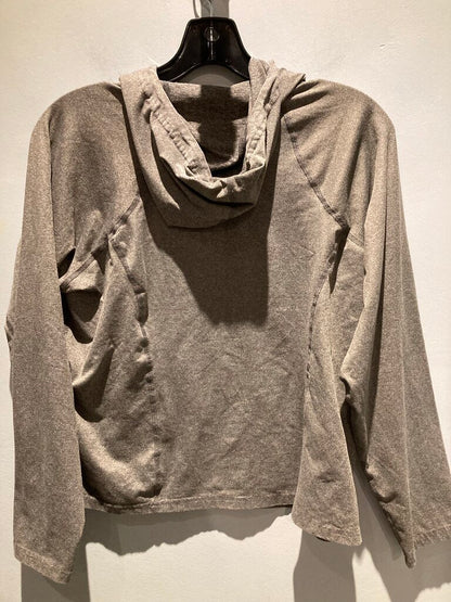 Mountain Hardwear Pull Over Hoody, Grey, Women's L