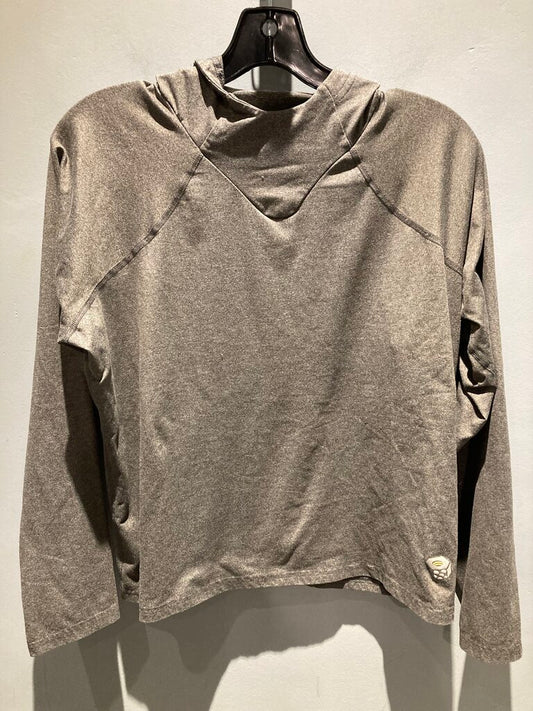 Mountain Hardwear Pull Over Hoody, Grey, Women's L