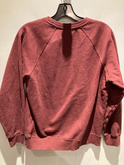 Marmot Crew Sweater, Maroon/Yellow, Women's S