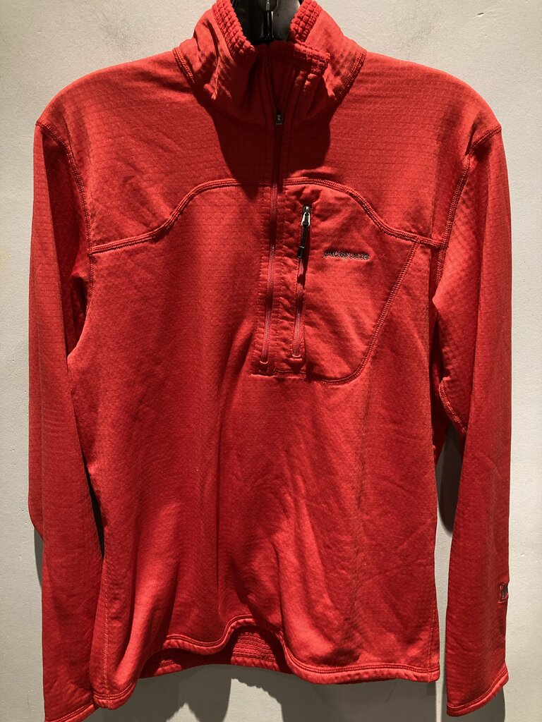 Patagonia R1 Pullover, Red, Men's M