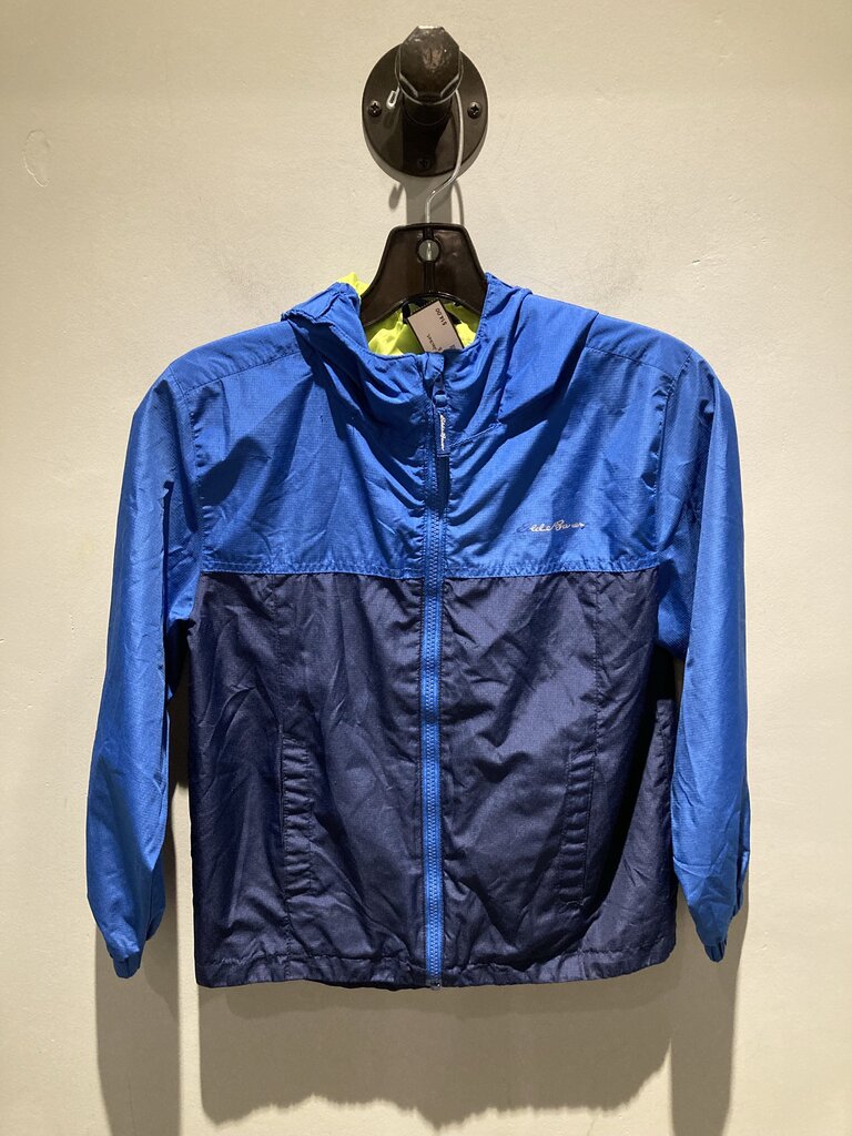 Eddie Bauer Rain Jacket, Blue/Navy, Kid's S