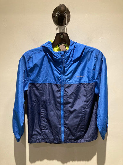 Eddie Bauer Rain Jacket, Blue/Navy, Kid's S